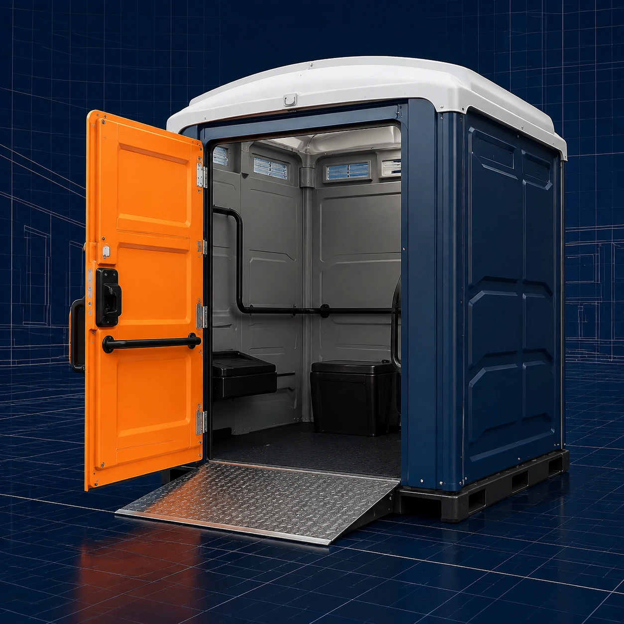 Portable restroom rental planning for Louisville, CO