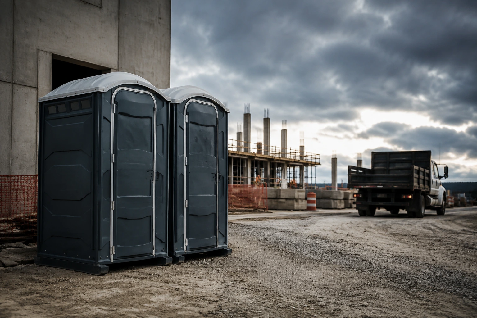 Portable restroom rental planning for Erie, CO