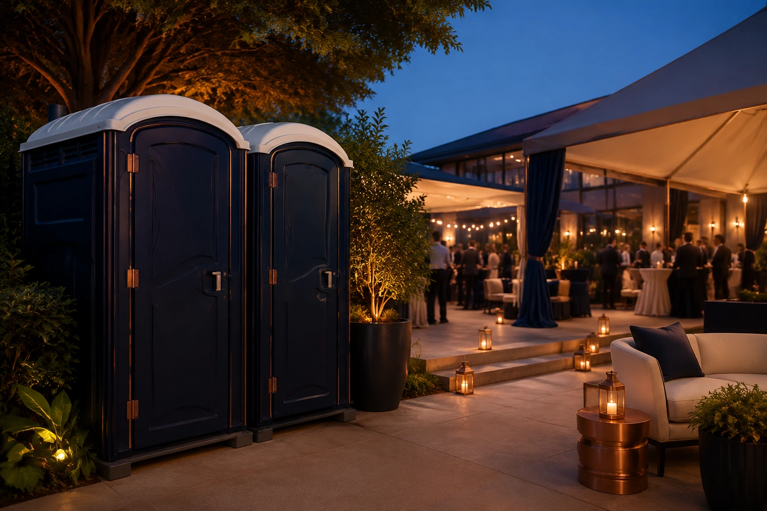 Portable restroom rental planning for Superior, CO