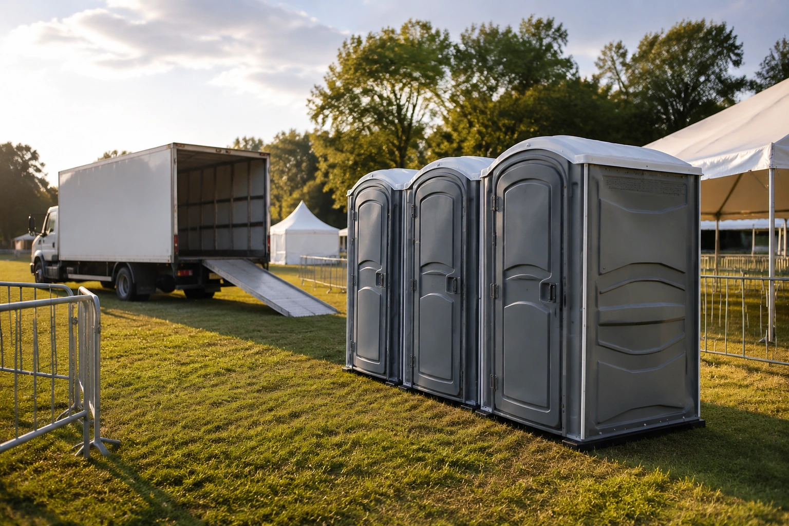 Portable restroom rental planning for Boulder, CO