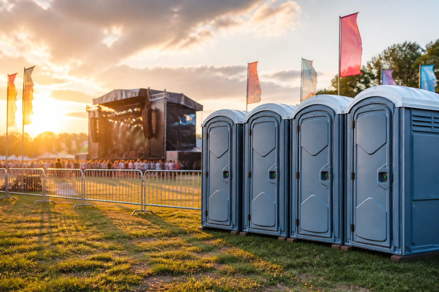 Portable restroom rental planning for Frederick, CO