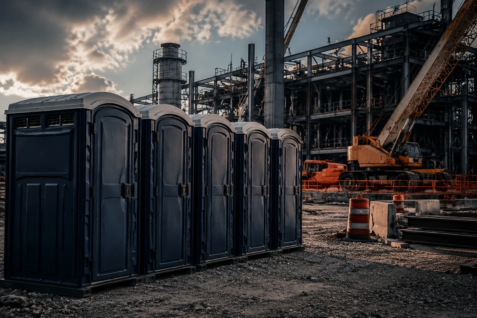 Portable restroom rental planning for Longmont, CO