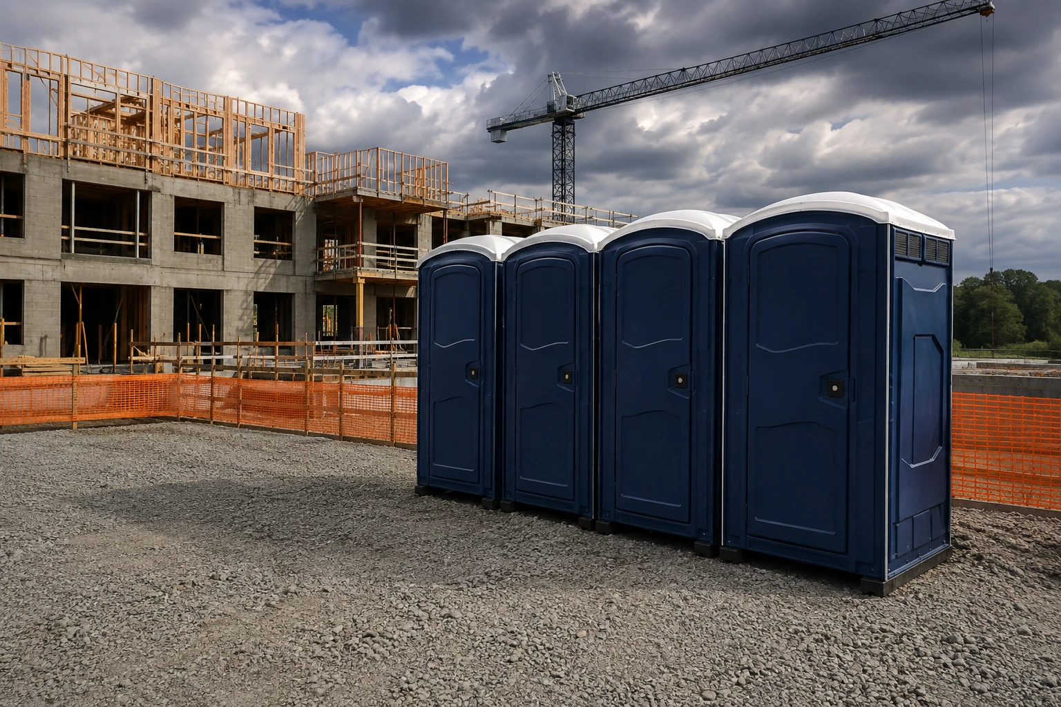 Portable restroom rental planning for Firestone, CO