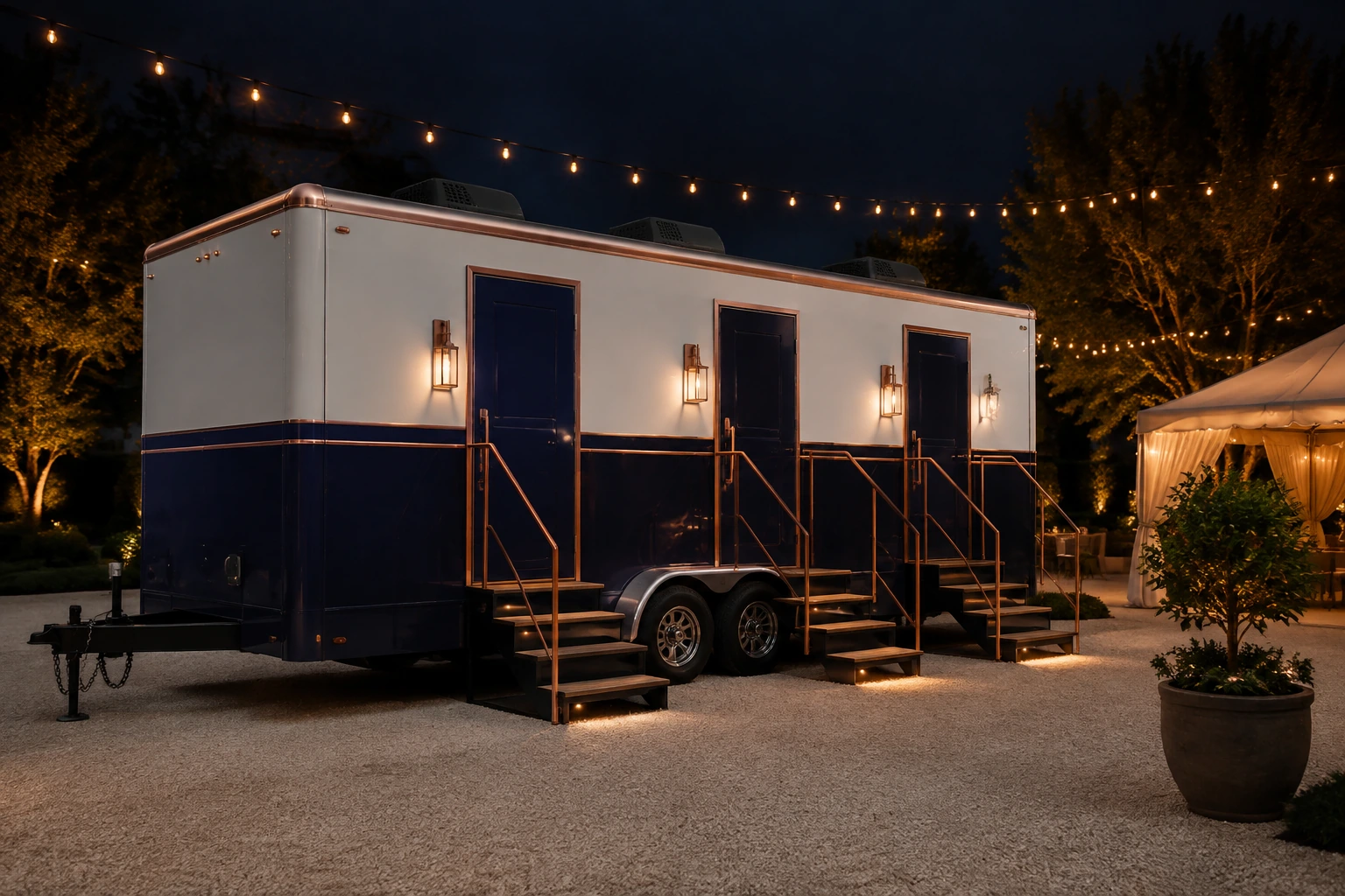 Portable restroom rental planning for Thornton, CO